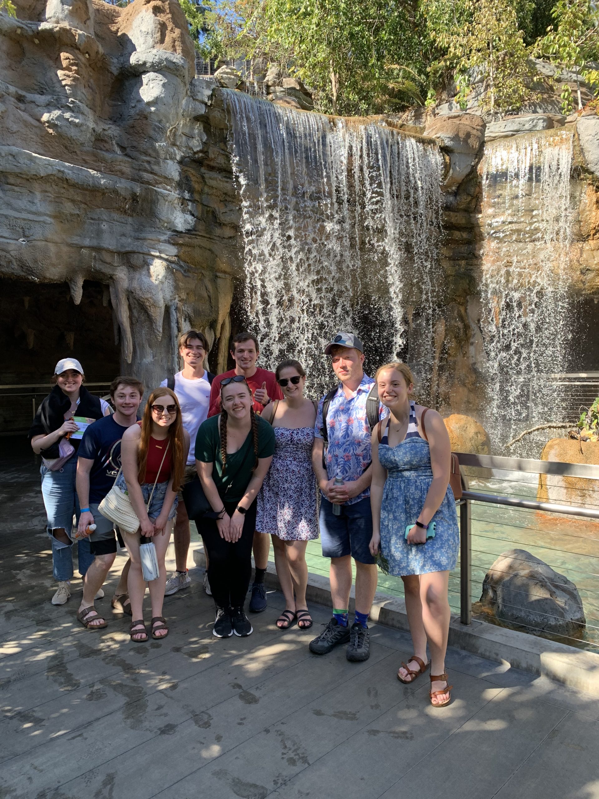Miller lab visited the San Diego zoo during some leisure time