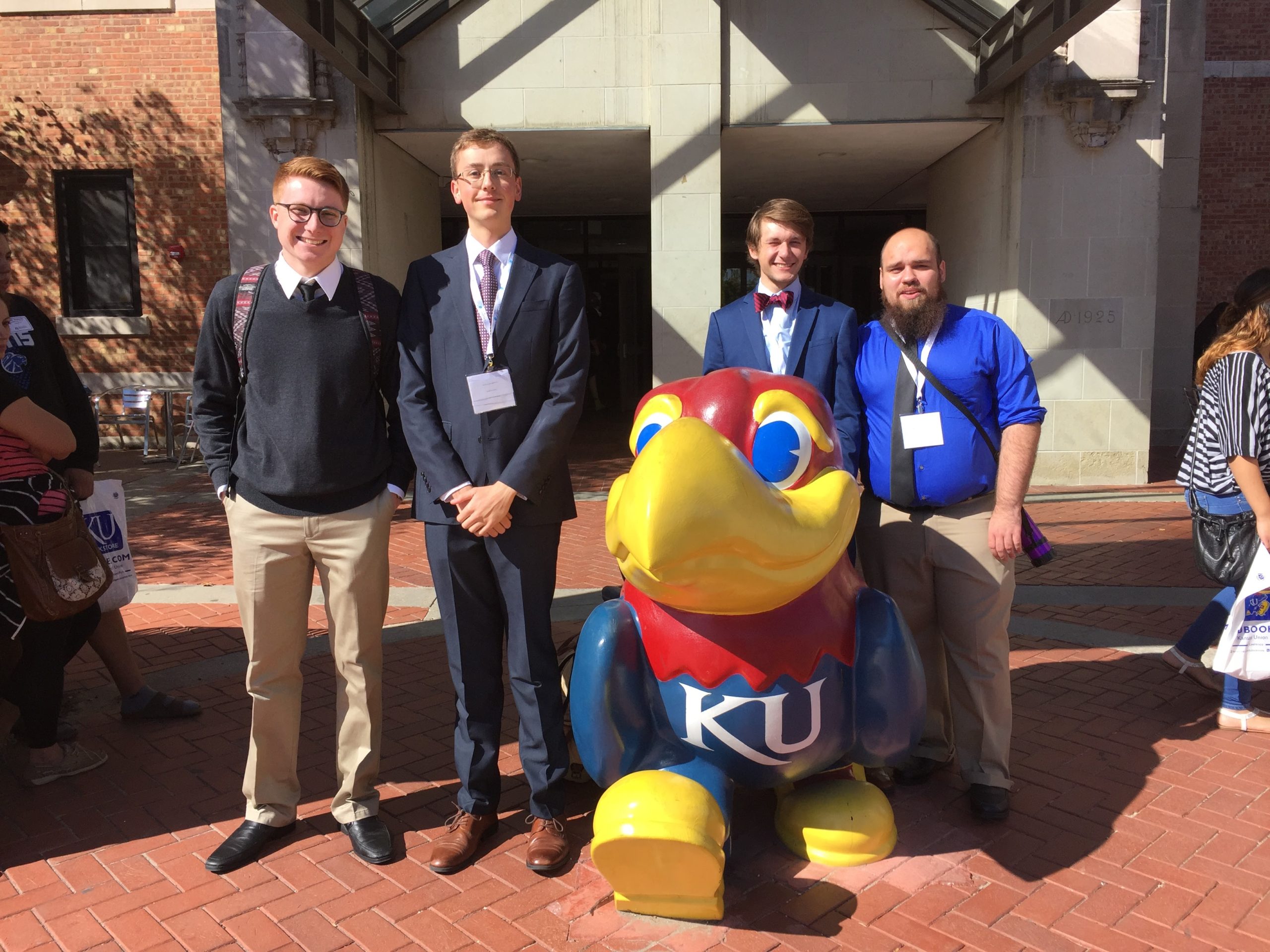 The conference was held on campus at the University of Kansas in Lawrence